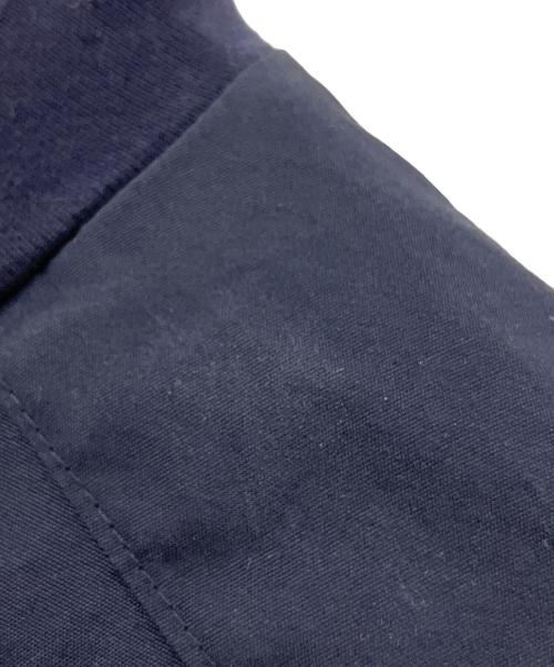 homspun（ホームスパン）homspun (ホームスパン) 100/2ブロード ノースリーブブラウス ノースリーブカットソー ネイビー サイズ:SIZE Free 未使用品の古着・服飾アイテム