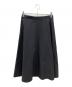 MARGARET HOWELL (マーガレットハウエル) COTTON TAFETTA ロングスカート ブラック サイズ:SIZE 2：5000円