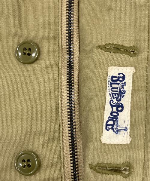 HOUSTON（ヒューストン）HOUSTON (ヒューストン) N1デッキジャケット グリーン サイズ:SIZE 36の古着・服飾アイテム