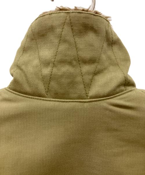HOUSTON（ヒューストン）HOUSTON (ヒューストン) N1デッキジャケット グリーン サイズ:SIZE 36の古着・服飾アイテム