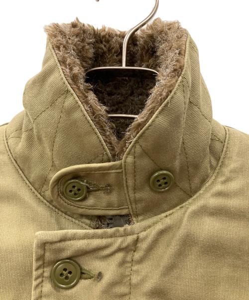 HOUSTON（ヒューストン）HOUSTON (ヒューストン) N1デッキジャケット グリーン サイズ:SIZE 36の古着・服飾アイテム
