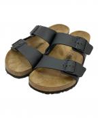 BIRKENSTOCKビルケンシュトック）の古着「アリゾナ ビルコフロー サンダル」｜ブラック