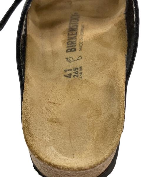 BIRKENSTOCK（ビルケンシュトック）BIRKENSTOCK (ビルケンシュトック) アリゾナ ビルコフロー サンダル ブラック サイズ:SIZE 26.5cmの古着・服飾アイテム