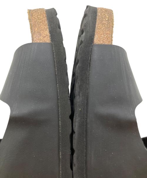 BIRKENSTOCK（ビルケンシュトック）BIRKENSTOCK (ビルケンシュトック) アリゾナ ビルコフロー サンダル ブラック サイズ:SIZE 26.5cmの古着・服飾アイテム