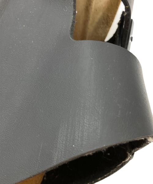 BIRKENSTOCK（ビルケンシュトック）BIRKENSTOCK (ビルケンシュトック) アリゾナ ビルコフロー サンダル ブラック サイズ:SIZE 26.5cmの古着・服飾アイテム