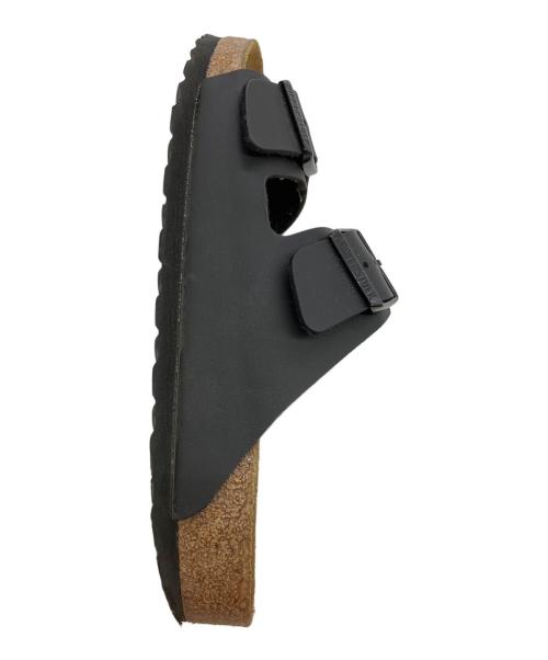 BIRKENSTOCK（ビルケンシュトック）BIRKENSTOCK (ビルケンシュトック) アリゾナ ビルコフロー サンダル ブラック サイズ:SIZE 26.5cmの古着・服飾アイテム