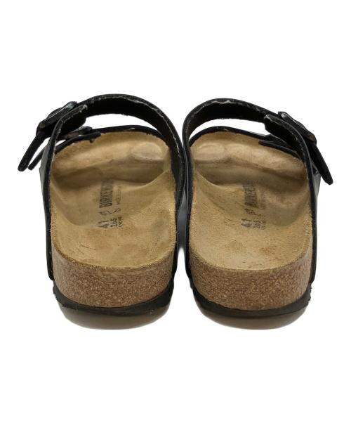 BIRKENSTOCK（ビルケンシュトック）BIRKENSTOCK (ビルケンシュトック) アリゾナ ビルコフロー サンダル ブラック サイズ:SIZE 26.5cmの古着・服飾アイテム