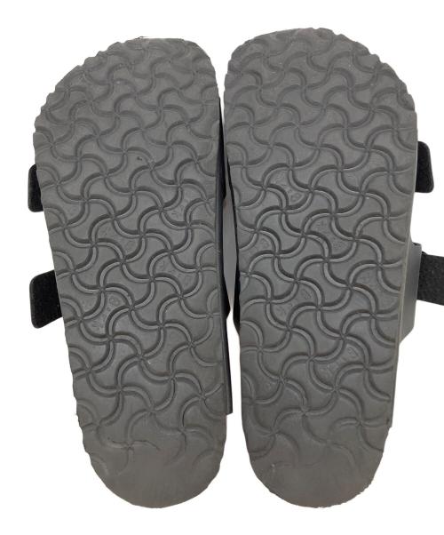 BIRKENSTOCK（ビルケンシュトック）BIRKENSTOCK (ビルケンシュトック) アリゾナ ビルコフロー サンダル ブラック サイズ:SIZE 26.5cmの古着・服飾アイテム