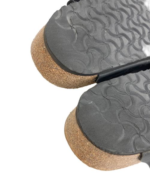 BIRKENSTOCK（ビルケンシュトック）BIRKENSTOCK (ビルケンシュトック) アリゾナ ビルコフロー サンダル ブラック サイズ:SIZE 26.5cmの古着・服飾アイテム