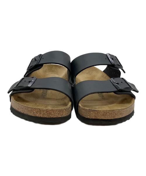 BIRKENSTOCK（ビルケンシュトック）BIRKENSTOCK (ビルケンシュトック) アリゾナ ビルコフロー サンダル ブラック サイズ:SIZE 26.5cmの古着・服飾アイテム
