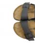 BIRKENSTOCK (ビルケンシュトック) アリゾナ ビルコフロー サンダル ブラック サイズ:SIZE 26.5cm：6000円