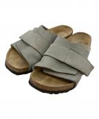 BIRKENSTOCKビルケンシュトック）の古着「キョウト サンダル」｜グレー