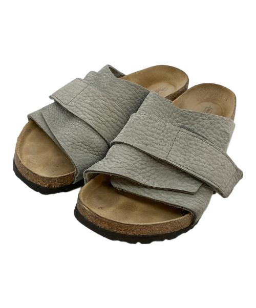 BIRKENSTOCK（ビルケンシュトック）BIRKENSTOCK (ビルケンシュトック) キョウト サンダル グレー サイズ:SIZE 26.5cmの古着・服飾アイテム