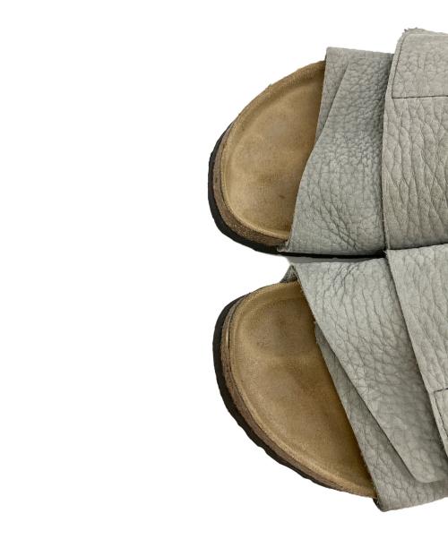 BIRKENSTOCK（ビルケンシュトック）BIRKENSTOCK (ビルケンシュトック) キョウト サンダル グレー サイズ:SIZE 26.5cmの古着・服飾アイテム