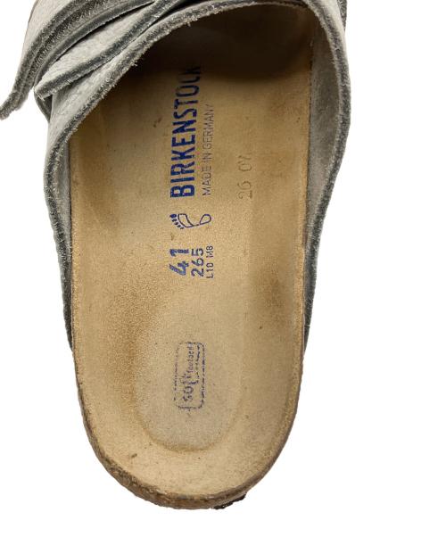 BIRKENSTOCK（ビルケンシュトック）BIRKENSTOCK (ビルケンシュトック) キョウト サンダル グレー サイズ:SIZE 26.5cmの古着・服飾アイテム