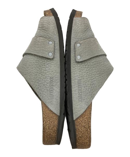 BIRKENSTOCK（ビルケンシュトック）BIRKENSTOCK (ビルケンシュトック) キョウト サンダル グレー サイズ:SIZE 26.5cmの古着・服飾アイテム