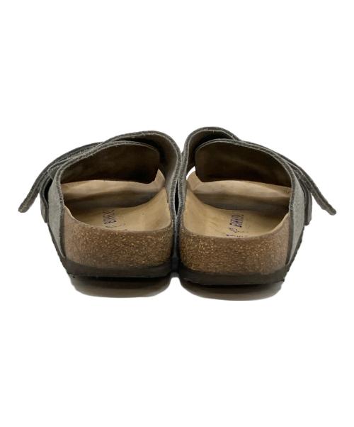 BIRKENSTOCK（ビルケンシュトック）BIRKENSTOCK (ビルケンシュトック) キョウト サンダル グレー サイズ:SIZE 26.5cmの古着・服飾アイテム