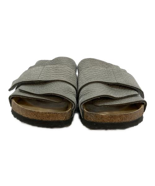 BIRKENSTOCK（ビルケンシュトック）BIRKENSTOCK (ビルケンシュトック) キョウト サンダル グレー サイズ:SIZE 26.5cmの古着・服飾アイテム