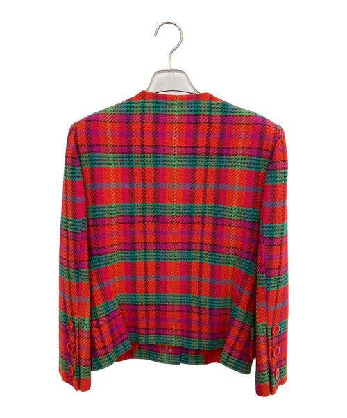 GIVENCHY（ジバンシィ）GIVENCHY (ジバンシィ) セットアップ レッド サイズ:9号の古着・服飾アイテム