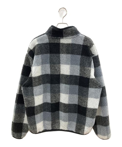 NIKE（ナイキ）NIKE (ナイキ) ボアジャケット ブラック×グレー サイズ:SIZE Lの古着・服飾アイテム
