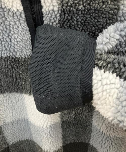 NIKE（ナイキ）NIKE (ナイキ) ボアジャケット ブラック×グレー サイズ:SIZE Lの古着・服飾アイテム