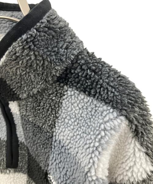 NIKE（ナイキ）NIKE (ナイキ) ボアジャケット ブラック×グレー サイズ:SIZE Lの古着・服飾アイテム