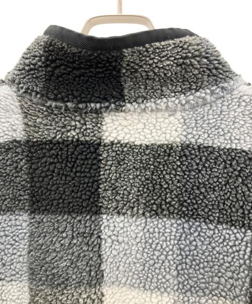 NIKE（ナイキ）NIKE (ナイキ) ボアジャケット ブラック×グレー サイズ:SIZE Lの古着・服飾アイテム