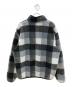 NIKE (ナイキ) ボアジャケット ブラック×グレー サイズ:SIZE L：6000円