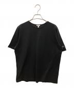 HERMESエルメス）の古着「半袖カットソー」｜ブラック