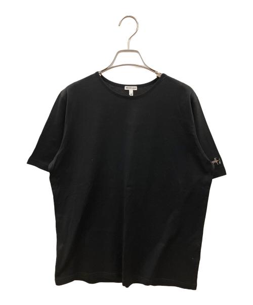 HERMES（エルメス）HERMES (エルメス) 半袖カットソー ブラック サイズ:SIZE Lの古着・服飾アイテム