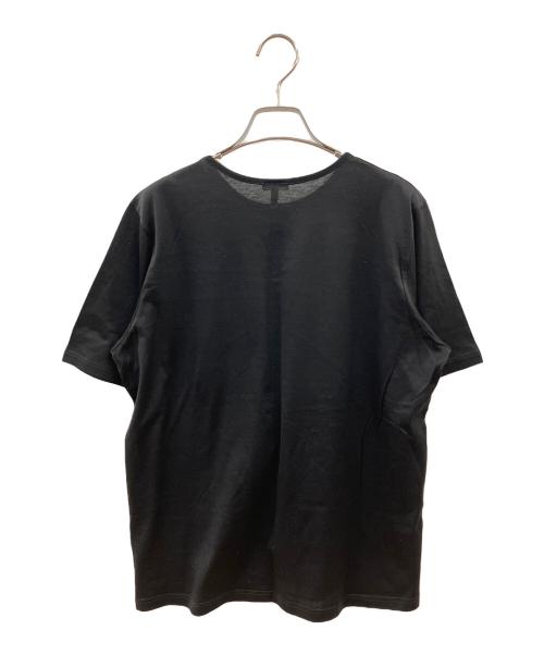 HERMES（エルメス）HERMES (エルメス) 半袖カットソー ブラック サイズ:SIZE Lの古着・服飾アイテム