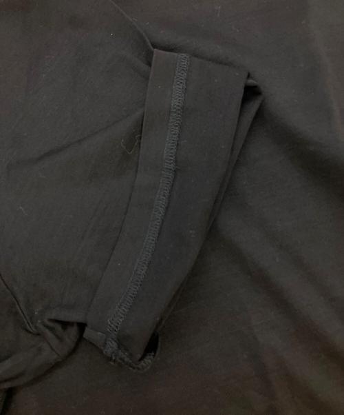 HERMES（エルメス）HERMES (エルメス) 半袖カットソー ブラック サイズ:SIZE Lの古着・服飾アイテム