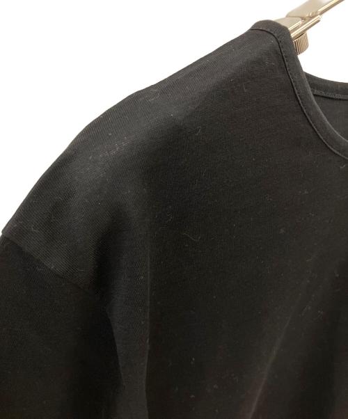 HERMES（エルメス）HERMES (エルメス) 半袖カットソー ブラック サイズ:SIZE Lの古着・服飾アイテム
