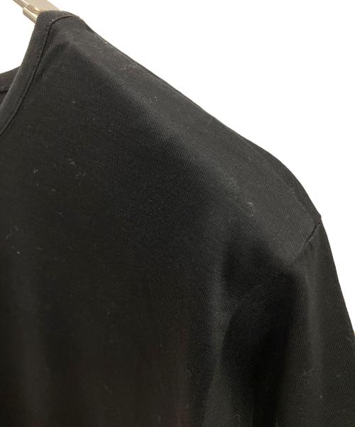 HERMES（エルメス）HERMES (エルメス) 半袖カットソー ブラック サイズ:SIZE Lの古着・服飾アイテム