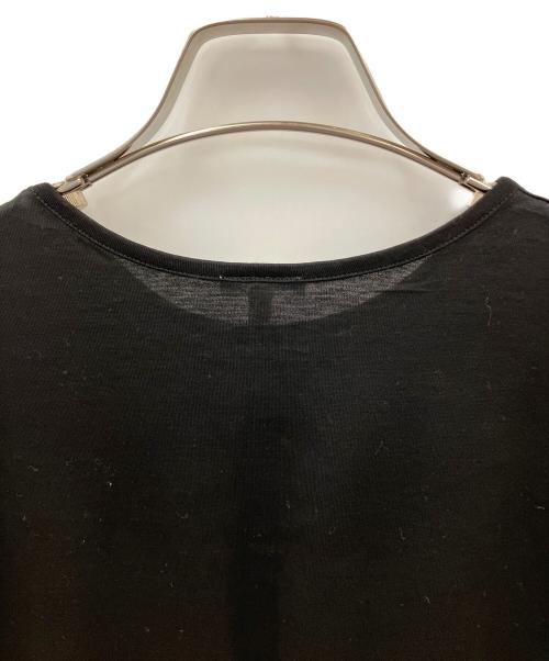 HERMES（エルメス）HERMES (エルメス) 半袖カットソー ブラック サイズ:SIZE Lの古着・服飾アイテム