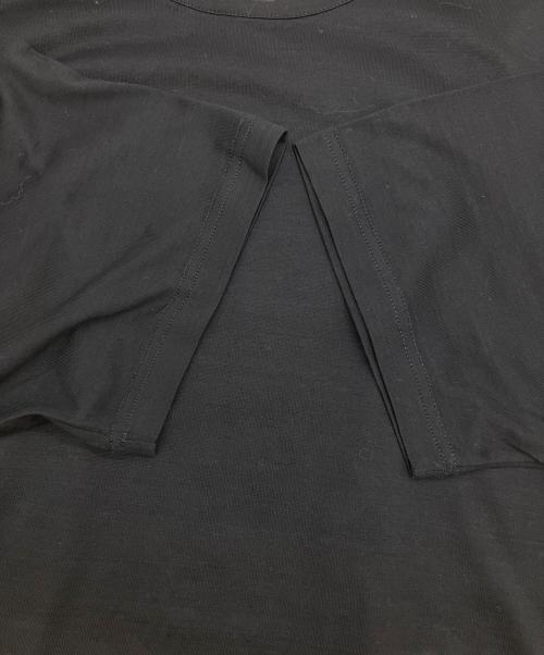 HERMES（エルメス）HERMES (エルメス) 半袖カットソー ブラック サイズ:SIZE Lの古着・服飾アイテム