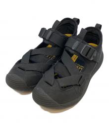 KEEN（キーン）の古着「ゼラポート トレイル スポーツサンダル」｜ブラック