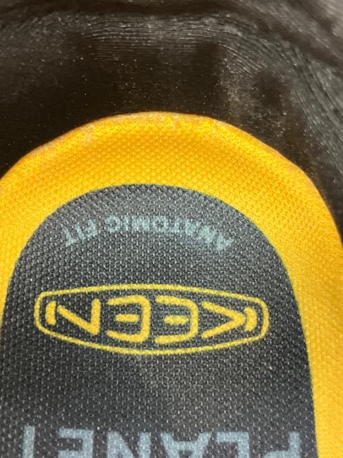 KEEN（キーン）KEEN (キーン) ゼラポート トレイル スポーツサンダル ブラック サイズ:SIZE 27.5cmの古着・服飾アイテム