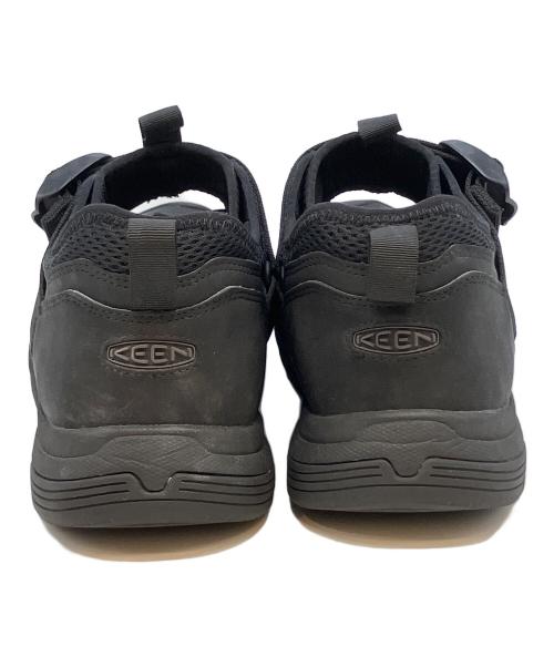 KEEN（キーン）KEEN (キーン) ゼラポート トレイル スポーツサンダル ブラック サイズ:SIZE 27.5cmの古着・服飾アイテム