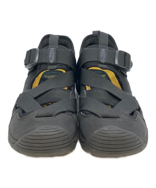 KEEN（キーン）KEEN (キーン) ゼラポート トレイル スポーツサンダル ブラック サイズ:SIZE 27.5cmの古着・服飾アイテム