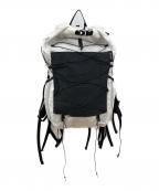 LITEWAYライトウェイ）の古着「GRAMLESS PACK 35L バックパック」｜ホワイト×ブラック