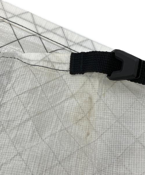 LITEWAY（ライトウェイ）LITEWAY (ライトウェイ) GRAMLESS PACK 35L バックパック ホワイト×ブラックの古着・服飾アイテム