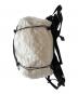 中古・古着 LITEWAY (ライトウェイ) GRAMLESS PACK 35L バックパック ホワイト×ブラック：20000円
