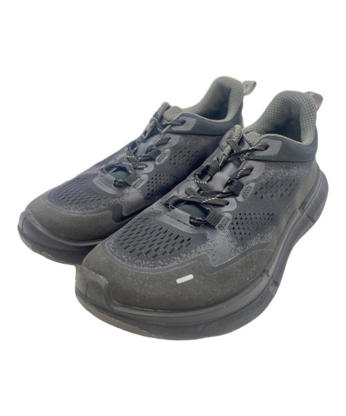 ECCO（エコー）ECCO (エコー) ローカットスニーカー ブラック サイズ:24の古着・服飾アイテム