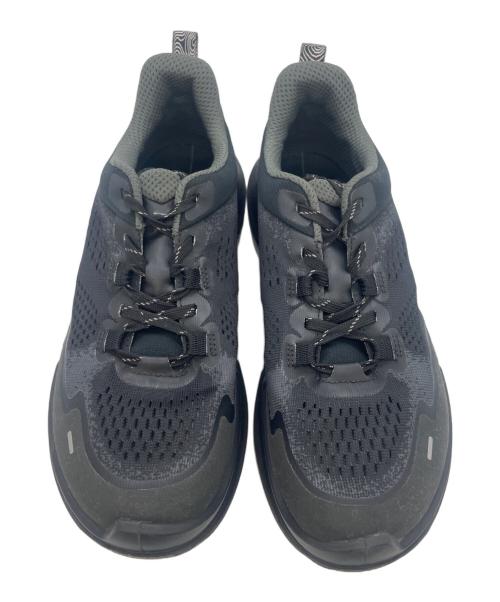 ECCO（エコー）ECCO (エコー) ローカットスニーカー ブラック サイズ:24の古着・服飾アイテム