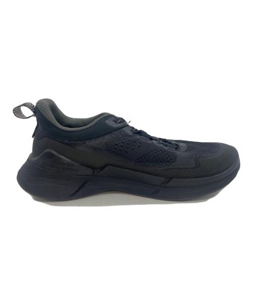 ECCO（エコー）ECCO (エコー) ローカットスニーカー ブラック サイズ:24の古着・服飾アイテム