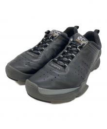 ECCO（エコー）の古着「ローカットスニーカー」｜ブラック