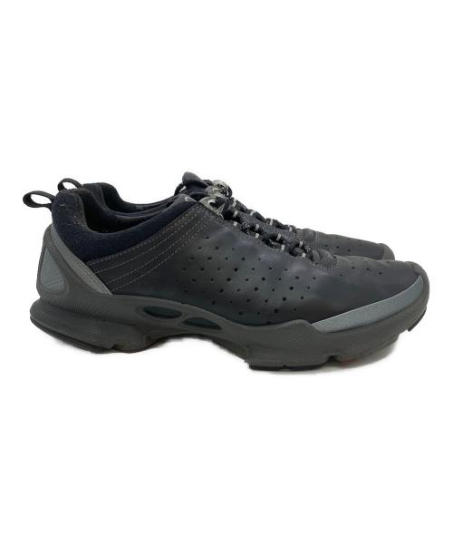 ECCO（エコー）ECCO (エコー) ローカットスニーカー ブラック サイズ:SIZE 24.5cmの古着・服飾アイテム