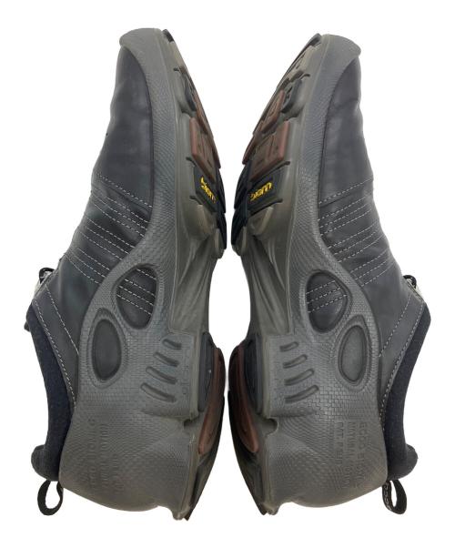 ECCO（エコー）ECCO (エコー) ローカットスニーカー ブラック サイズ:SIZE 24.5cmの古着・服飾アイテム