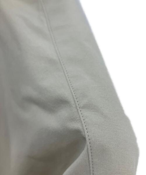 DESCENTE ALLTERRAIN（デザイント オルテライン）DESCENTE ALLTERRAIN (デザイント オルテライン) ソロテックスロングスリーブレギュラーカラーシャツ 長袖シャツ ベージュ サイズ:SIZE Mの古着・服飾アイテム